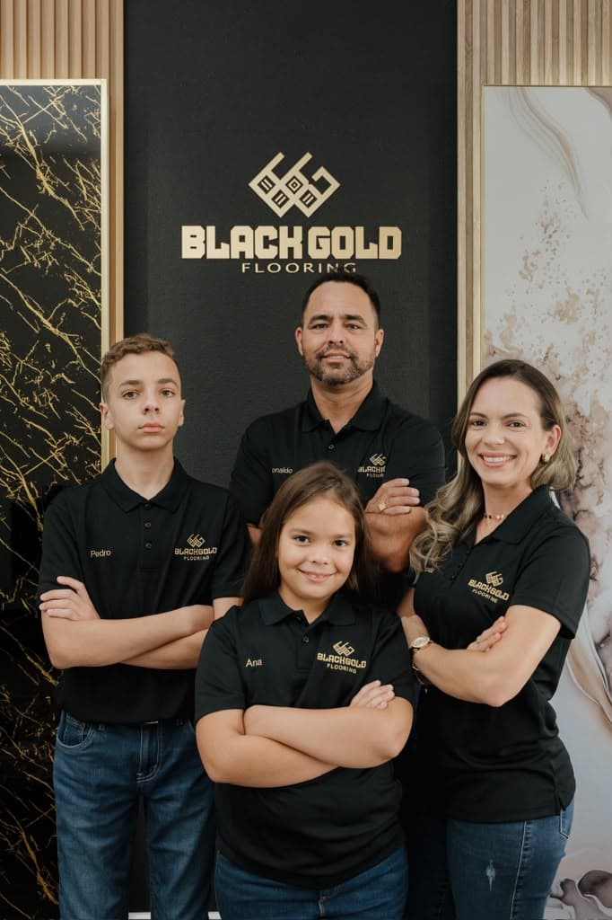 Ronaldo M. Silva - Owner of Black Gold Flooring