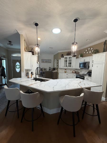 Kitchen remodel by Black Gold Flooring
