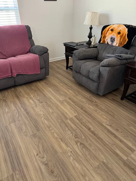 Living Room LVP