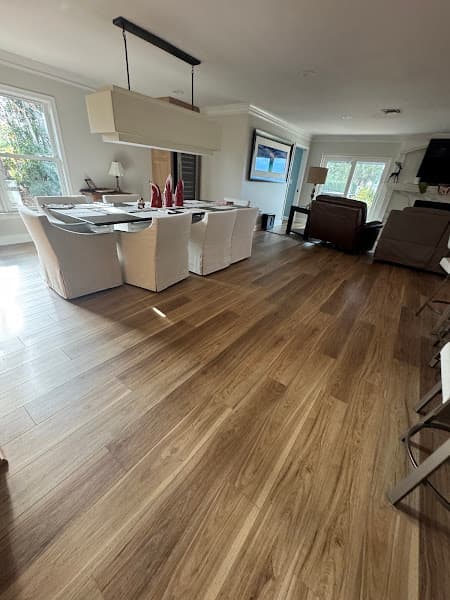 Open Concept Hardwood