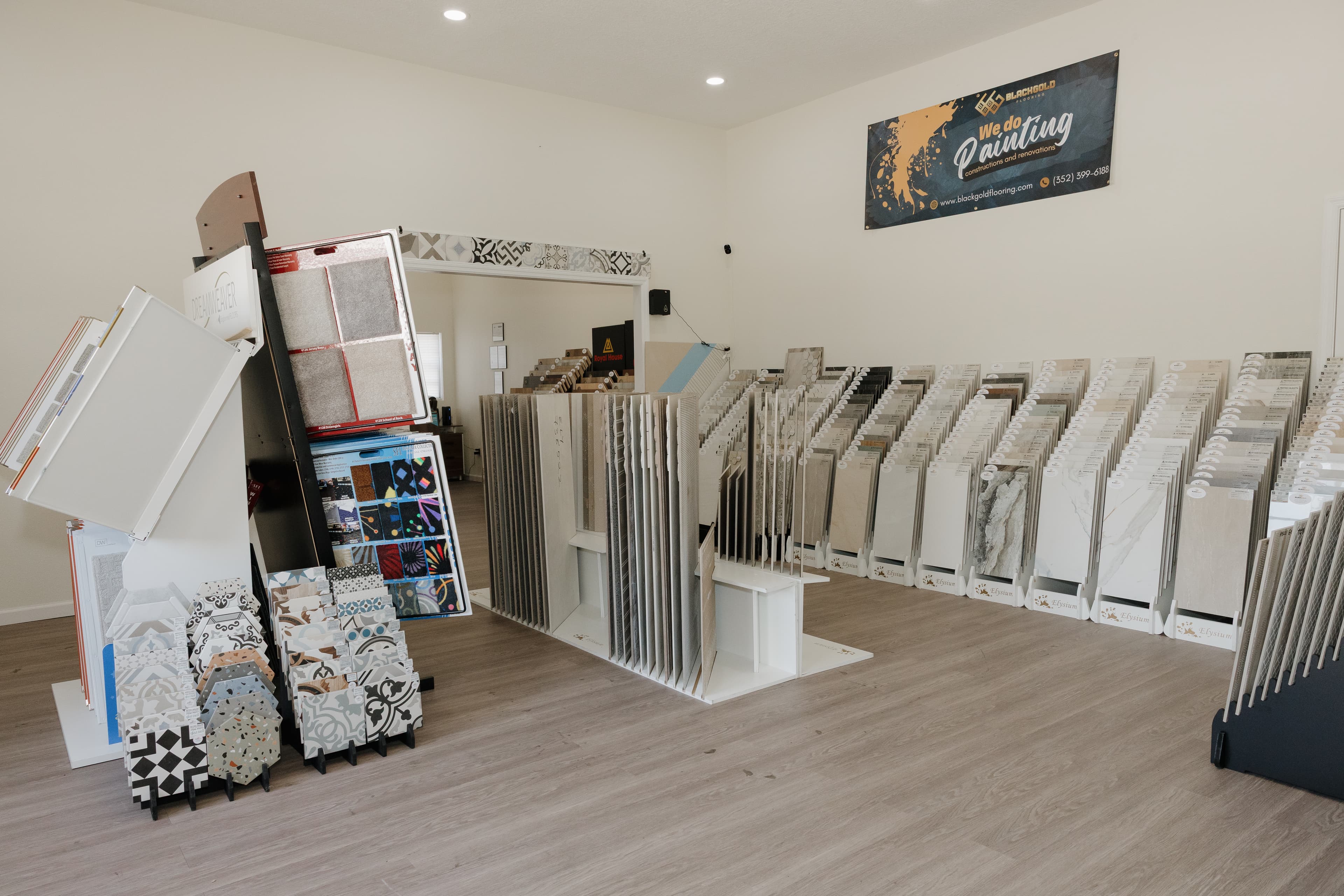 Full Showroom Floor