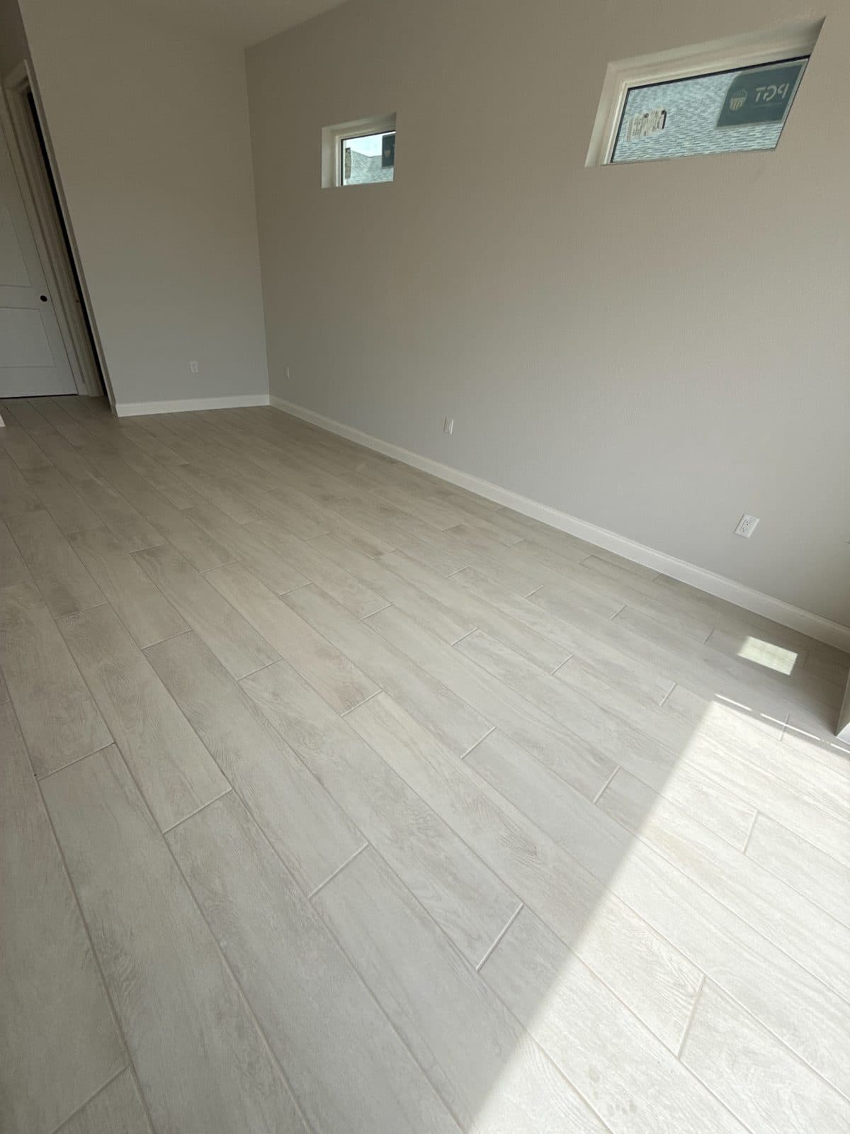 Wood-Look Tile · Bedroom