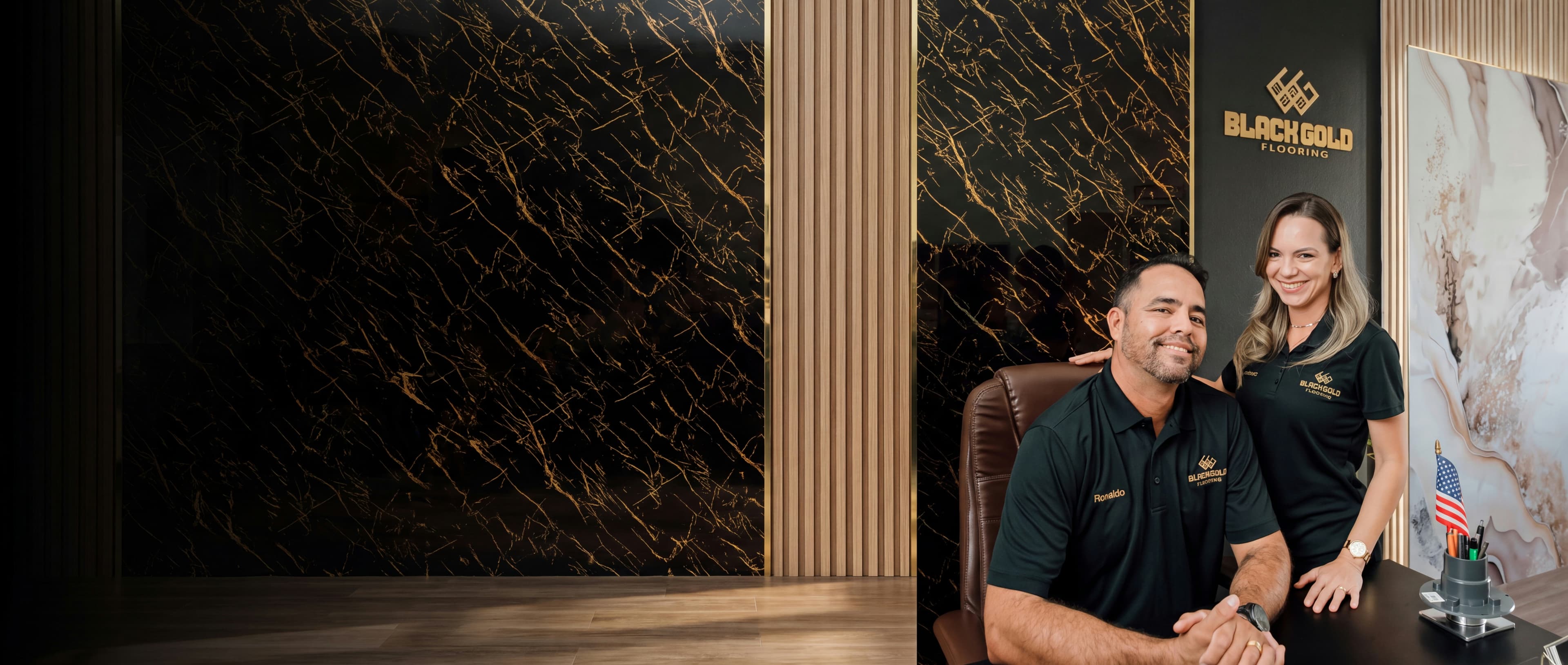 Premium flooring installation by Black Gold Flooring